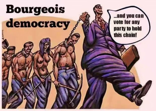 “Democracy” as an oligarchic dictatorship