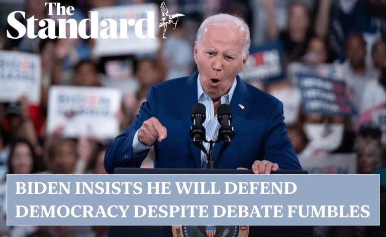 Biden knows how to lie