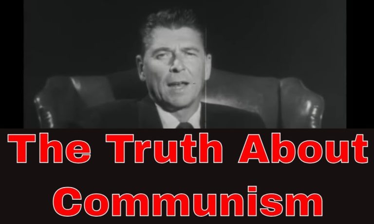 Reagan’s “Truth about Communism” documentary