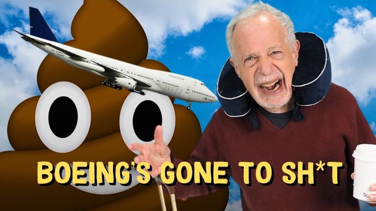 The decline of US and Boeing