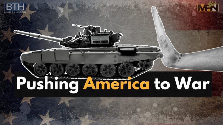 US “democracy” is always at war