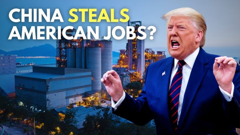 US imperialism steals American jobs