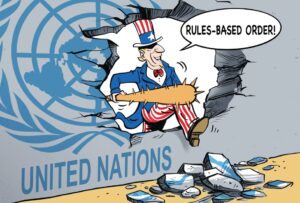 PR and US’ “Rules Based Order”