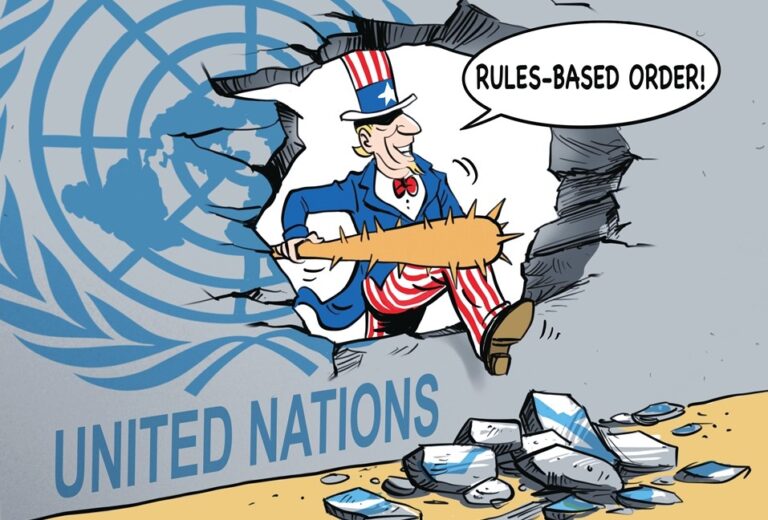 PR and US’ “Rules Based Order”