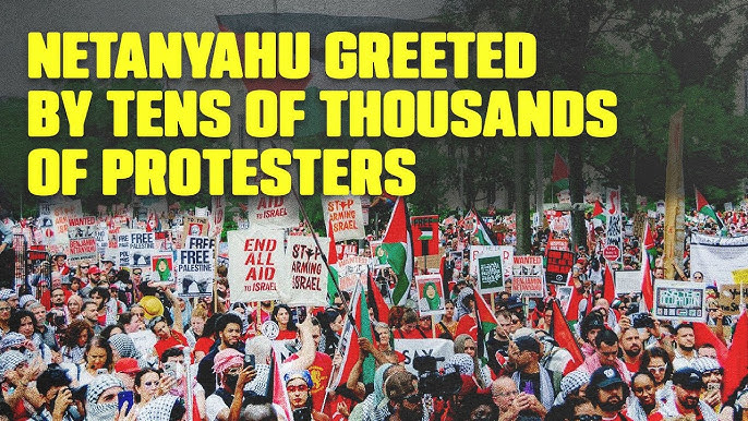 Workers against the US racket!