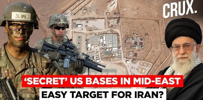 US bases sitting ducks for Iran