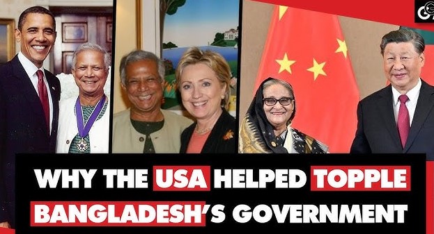 Another US’ backed coup