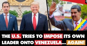 Imperialism hides behind “US democracy”