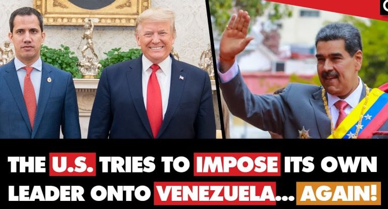 Imperialism hides behind “US democracy”