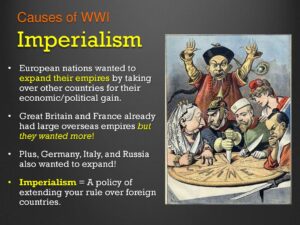 Capitalism breeds world wars