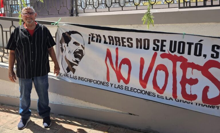 No se votó en El Grito de Lares