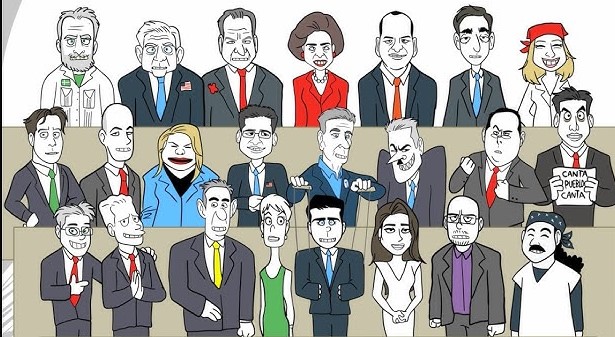 Piden por un voto colonial