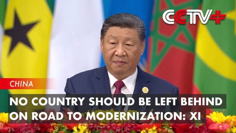 No country left behind