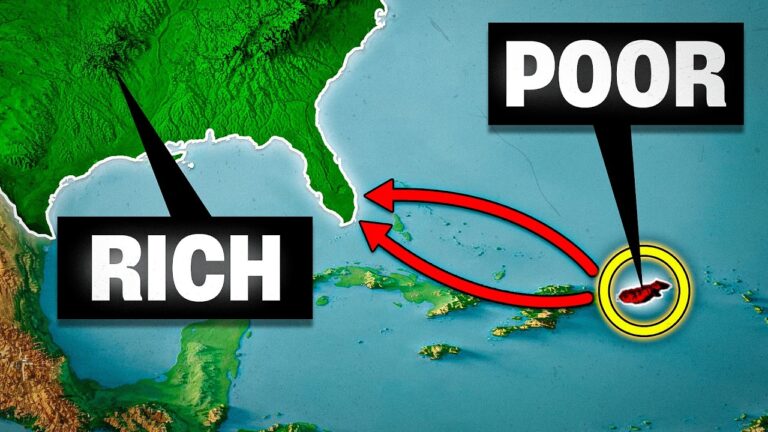 US keeps Puerto Rico poor