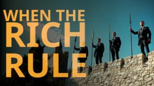 Democracy: designed for ruler’s advantage