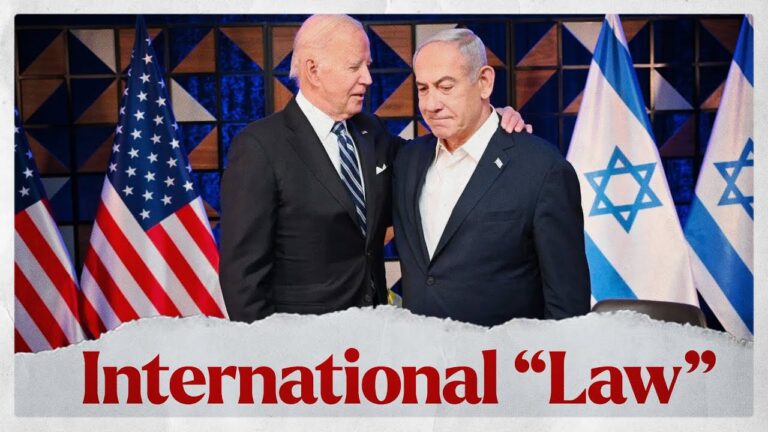 The West’s immunity to international law