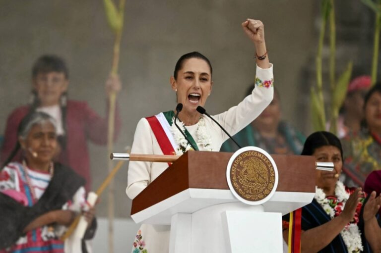 Claudia: de lideresa estudiantil y educadora a presidenta de México