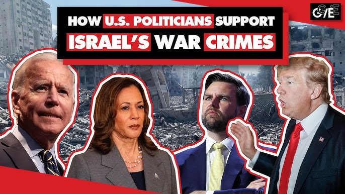 Both US parties support genocide