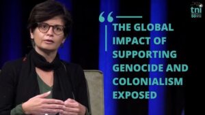 The few supporters of colonialism