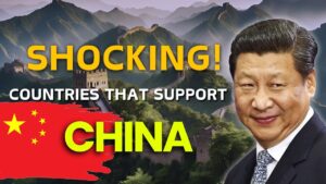 Who supports China?