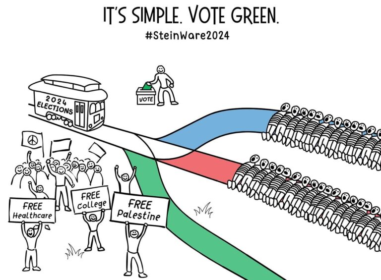 Is Stein insuring Trump’s victory?