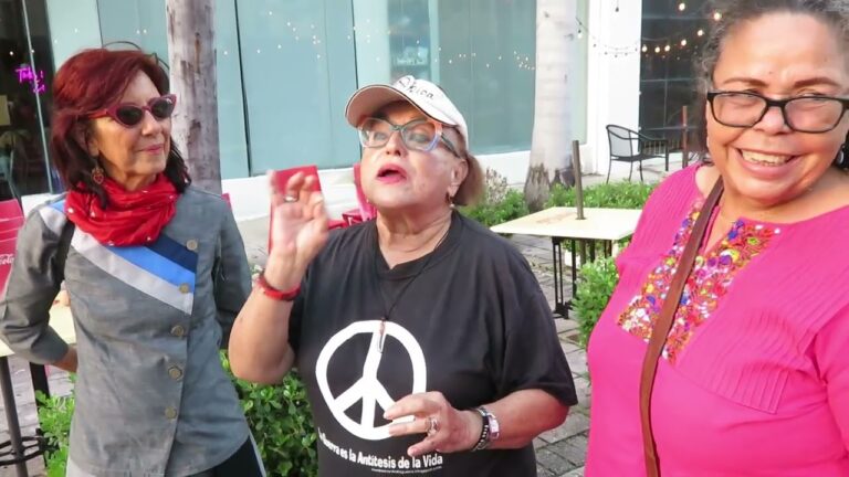 Entrevista a Sonia Santiago Hernández de Madres Contra la Guerra