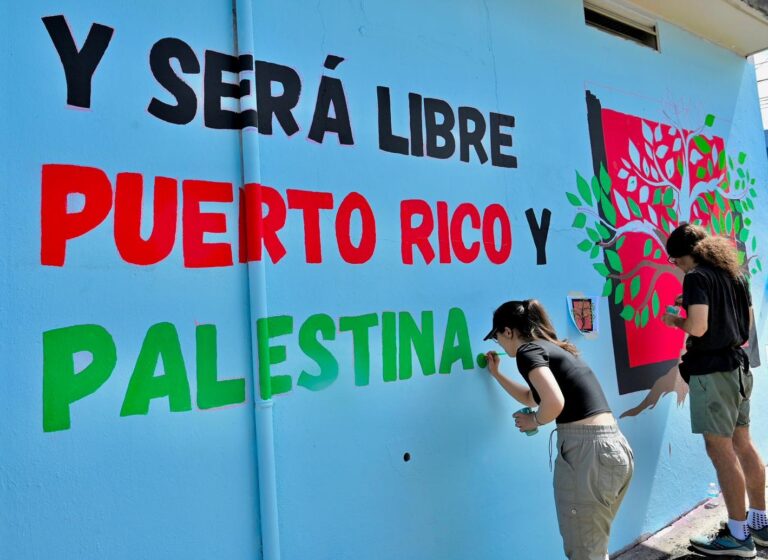 Boricuas con Palestina