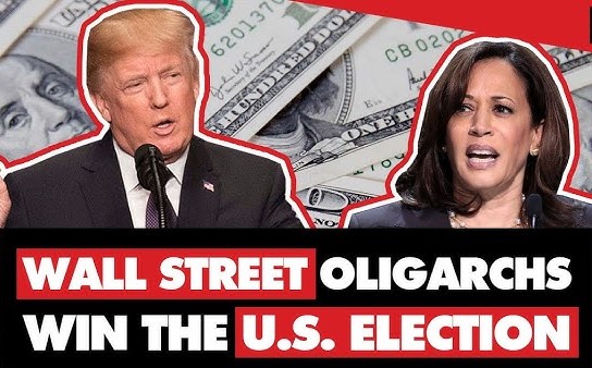 Harris and Trump are in US’ oligarchs’ pockets