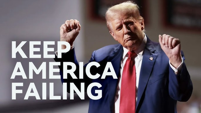 Make America self-destructive