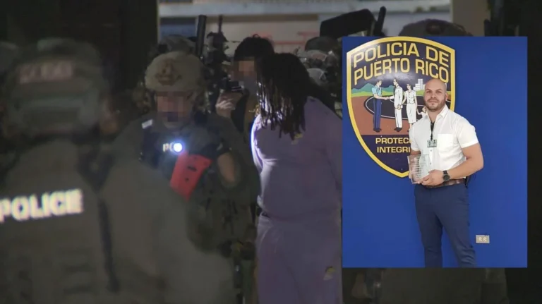 FBI arresta Policía por asesinato de Policia…