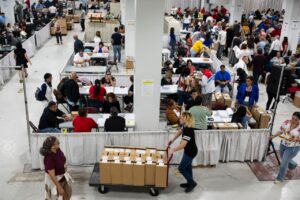 Comienzan los comisionados electorales a tener que aceptar que vamos a ganar y Huevito está fuera…