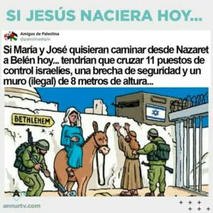 José Luis sobre  una reflexión del significado de navidad…