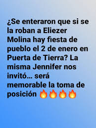 Eliezer Molina transmitió en vivo.