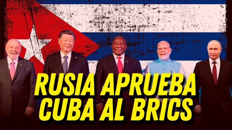 BRICS rescata a Cuba