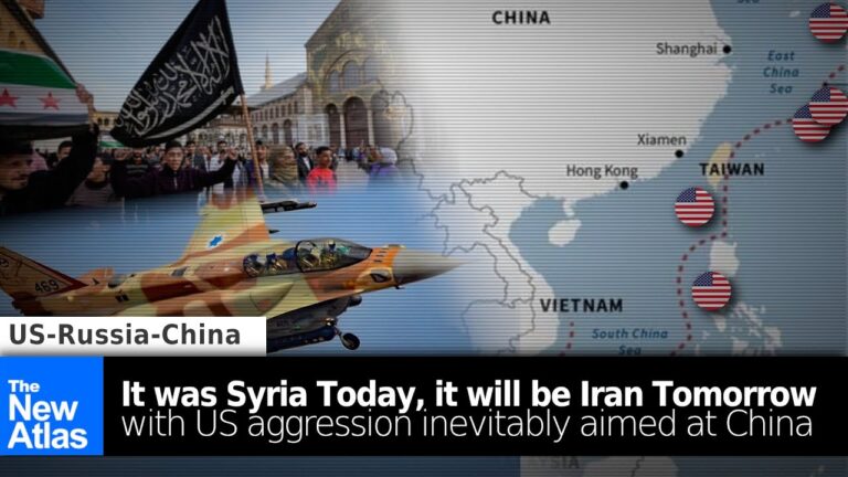 US’ warpath to China