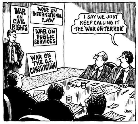 Is terrorism democracy?