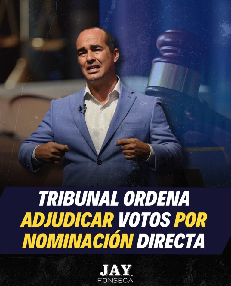 Tribunal ordena se cuenten nuestros votos y el PNP se resiste…Court orders our votes to be counted and the PNP resists…