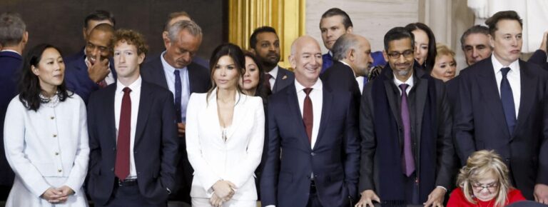 America for the rich