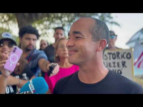 Eliezer Molina se expresa luego de juramentación simbólica…