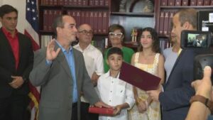 Juramentación SENADOR ELIEZER MOLINA PÉREZ