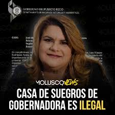 DRNA certifica que Casa y muelle de suegros de la Gobernadora son ilegales…