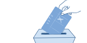 comienzan los medios a externalizar que el pueblo voto por primera vez , por un senador