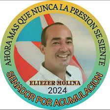 A ley de días la certificación final de Nuestro Senador Eliezer Gasolina Molina, Pa` lante siempre…