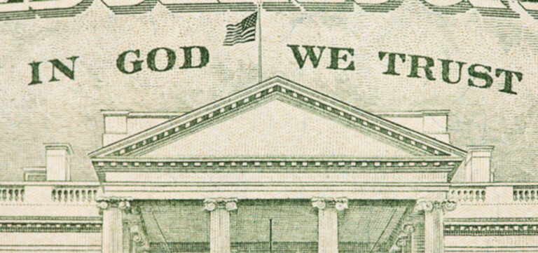 From God to PLUTOCRACY WE TRUST