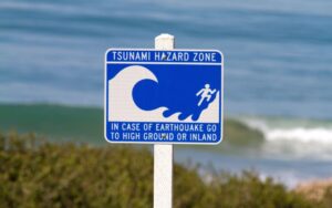 …Prohibida La entrada de Tsunami a La Reserva Natural de La Parguera