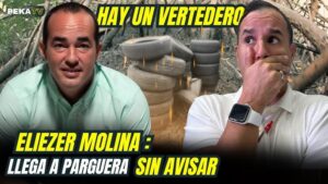 Eliezer Molina Llega sin avisar a La Parguera…