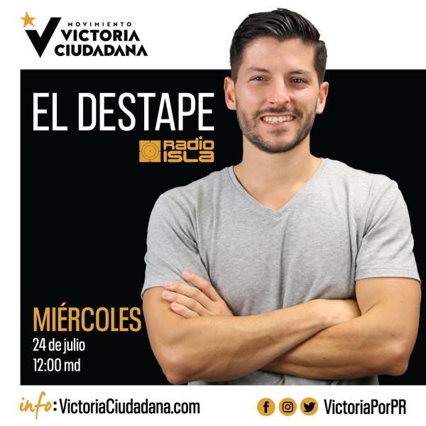 Manuel Natal no escucha el mensaje…