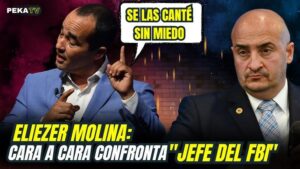 …Confronta al Jefe del F.B.I Joseph González #eliezermolina