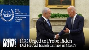 ICC charges US with aiding genocide