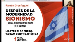 Israel: continuación de la Modernidad